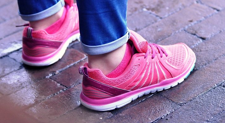 zapatillas para hacer ejercicio mujer