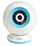 D-Link DCS-825L - Cámara WiFi de vigilancia para bebé (colores intercambiables, compatible con móviles o tabletas iOS y Android, HD)